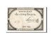 France, 5 Livres, 1793, KM #A76, 1793-10-31, VF(20-25), Lafaurie #171, France,..