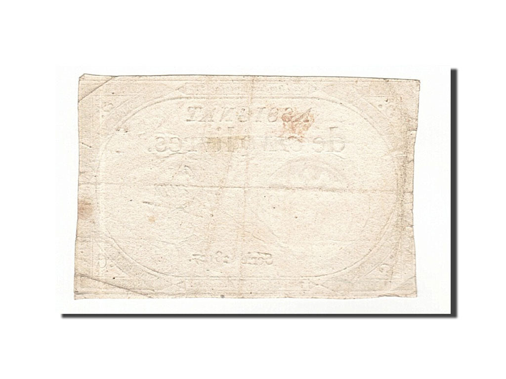 Biljet, Frankrijk, 5 Livres, 1793, Faure, TB+, KM:A76, Lafaurie:171