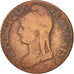 France, Dupré, 5 Centimes, 1799, Paris, F(12-15), Bronze, KM:640.1, Gadoury 126a