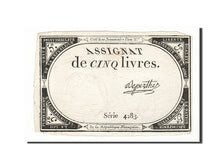 5 Livres type Domaines Nationaux, signé Deperthe