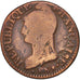France, Dupré, 5 Centimes, 1799, Metz, VG(8-10), Bronze, KM:640.2, Gadoury:126a