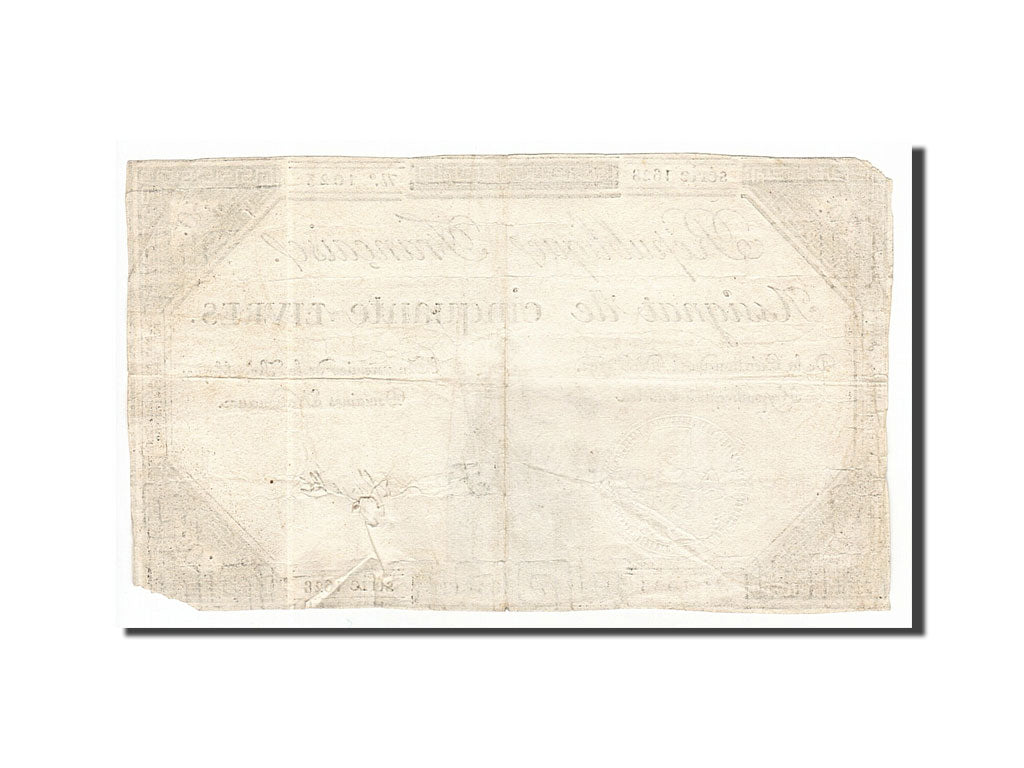 50 Livres type Domaines Nationaux, signé Fayolle