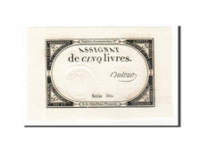 France, 5 Livres, 1793, KM #A76, 1793-10-31, UNC(65-70), Lafaurie #171, France,.