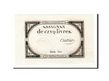 5 Livres type Domaines Nationaux, signé Dutour