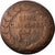 Coin, France, Dupré, 5 Centimes, 1799, Lyon, VG(8-10), Bronze, KM:640.5