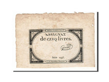 France, 5 Livres, 1793, KM #A76, 1793-10-31, EF(40-45), Lafaurie #171, France,..