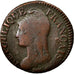 Munten, Frankrijk, Dupré, 5 Centimes, 1799, Geneva, ZG, Bronze, KM:640.6