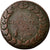 Moneda, Francia, Dupré, 5 Centimes, 1799, Geneva, BC, Bronce, KM:640.6