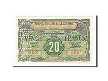 Algérie, 20 Francs type 1946-48, SPECIMEN