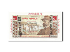 Guadeloupe, 20 Francs, 1946, UNC(65-70), O.000