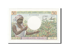 Africa equatoriale francese, 50 Francs, 1957, FDS