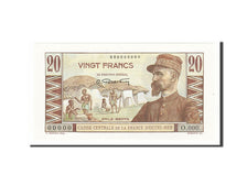 French Equatorial Africa, 20 Francs, 1947, UNC(65-70), O.000