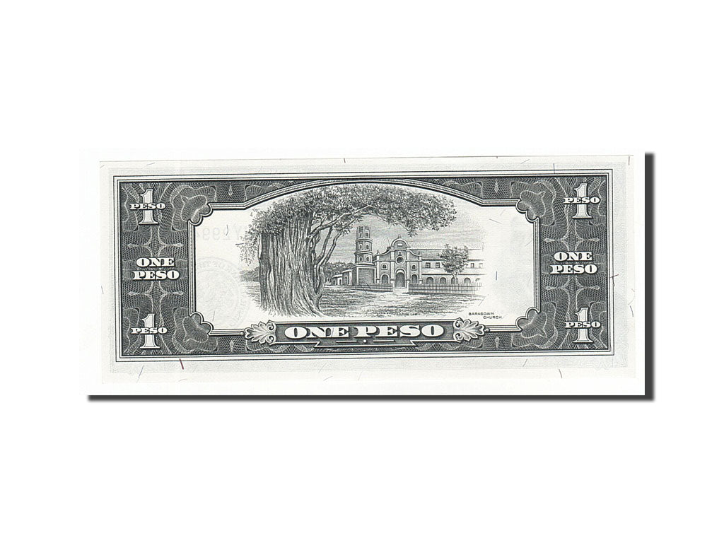 Banknote, Philippines, 1 Peso, UNC(63)