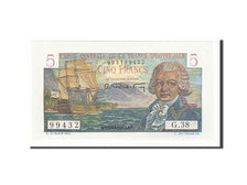 French Equatorial Africa, 5 Francs, UNC(65-70), G.38