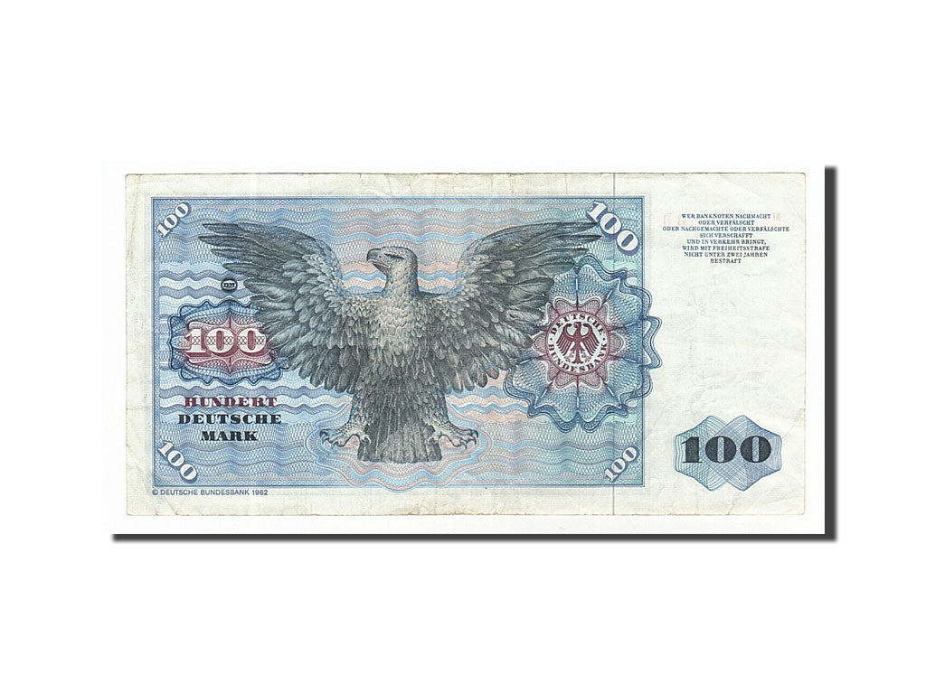Germany - Federal Republic, 100 Deutsche Mark, 1980, KM #34d, 1980-01-02,...