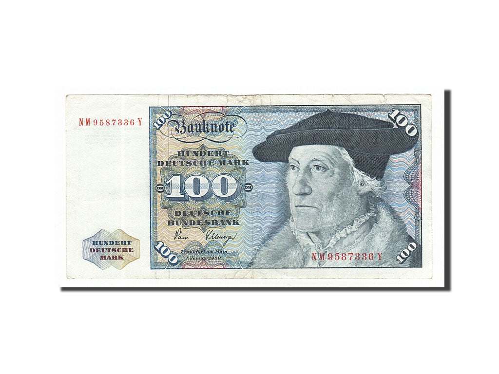 Allemagne, 100 Deutsche Mark type Münster