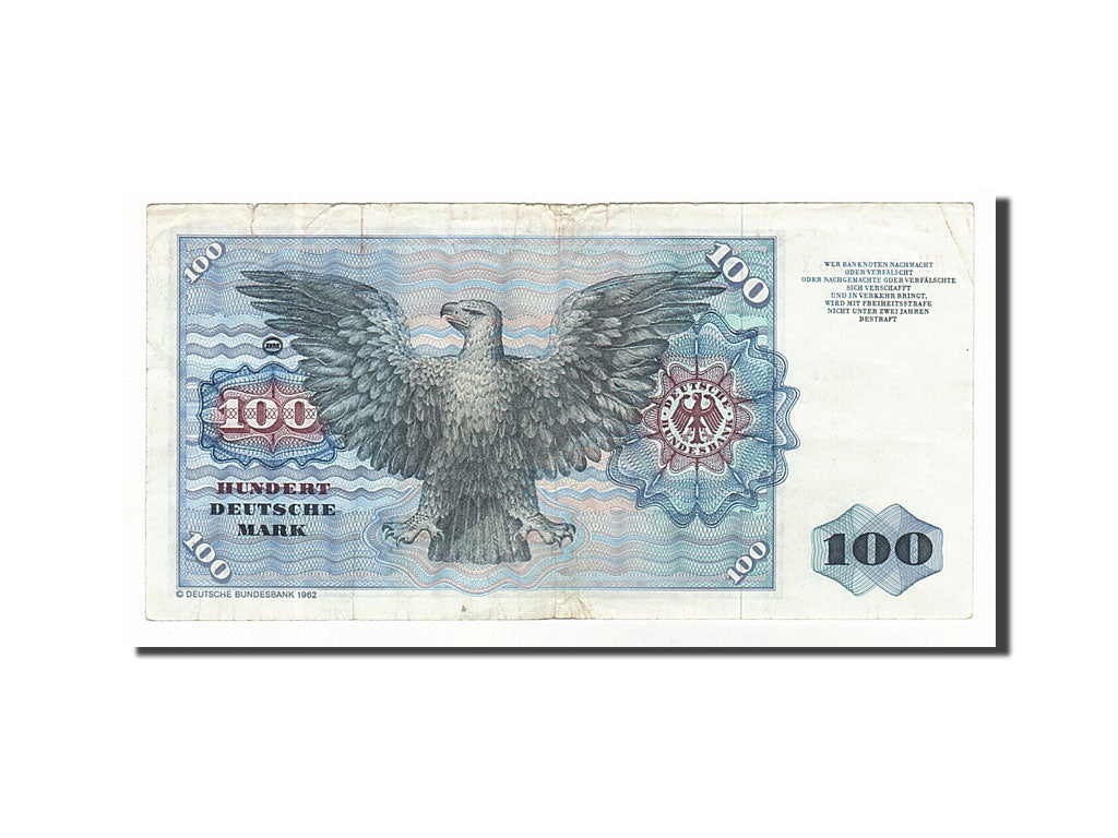 Allemagne, 100 Deutsche Mark type Münster