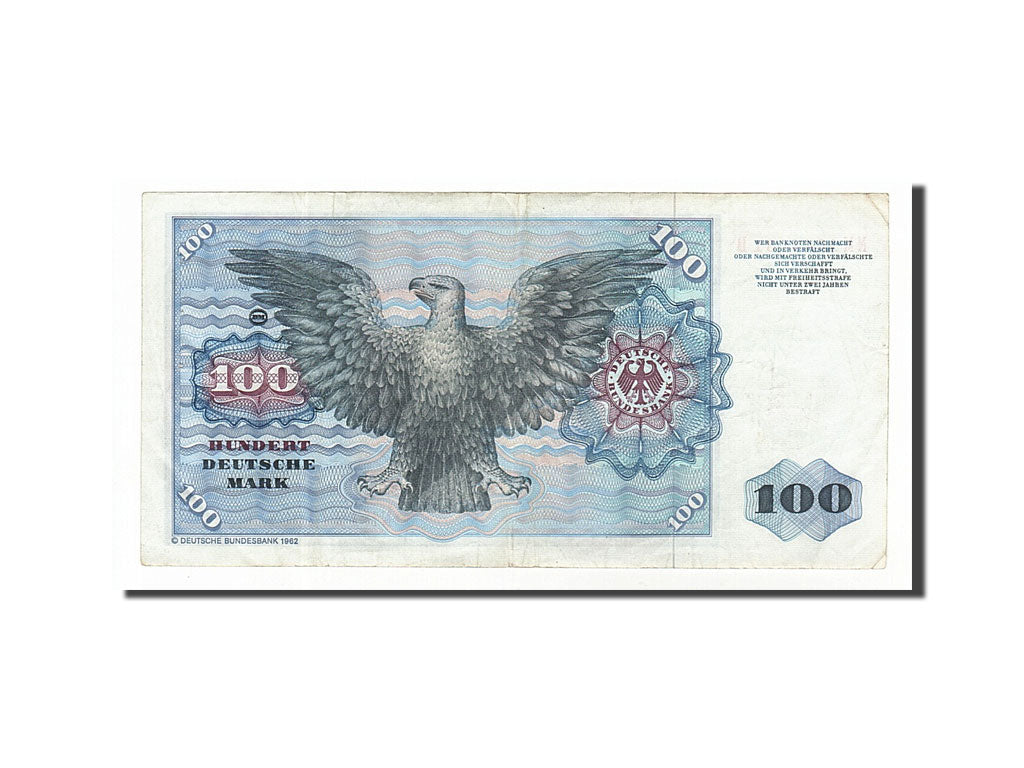 Banknote, GERMANY - FEDERAL REPUBLIC, 100 Deutsche Mark, 1980, 1980-01-02