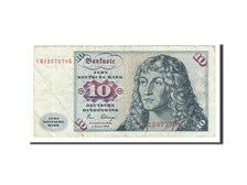 Banconote, GERMANIA - REPUBBLICA FEDERALE, 10 Deutsche Mark, 1980, 1980-01-02