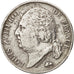 France, Louis XVIII, Franc, 1816, Paris, VF(30-35), Silver, KM:709.1, Gadoury449