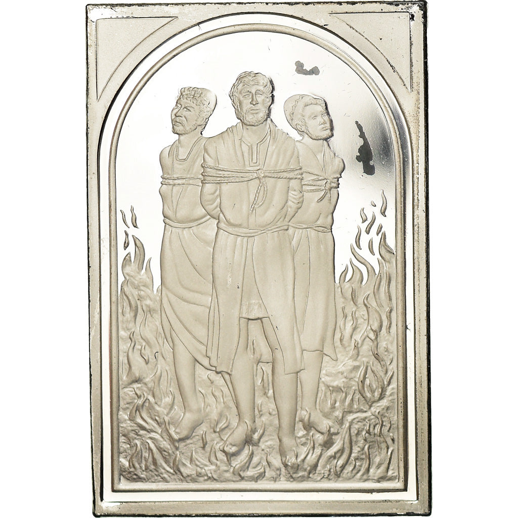 Vatican, Medal, Institut Biblique Pontifical, Daniel 3,24, Religions & beliefs