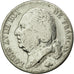Munten, Frankrijk, Louis XVIII, Louis XVIII, Franc, 1824, Bordeaux, ZG+, Zilver