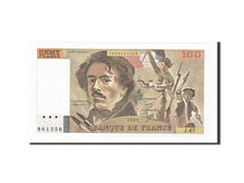 Banknote, France, 100 Francs, 100 F 1978-1995 ''Delacroix'', 1983, UNC(63)