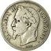 Moneta, Francia, Napoleon III, Napoléon III, 2 Francs, 1869, Strasbourg, MB