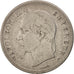 Moneda, Francia, Napoleon III, Napoléon III, 2 Francs, 1869, Paris, BC, Plata