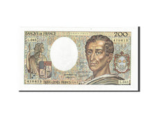 Banknote, France, 200 Francs, 200 F 1981-1994 ''Montesquieu'', 1987, EF(40-45)