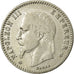 Münze, Frankreich, Napoleon III, Napoléon III, 50 Centimes, 1866, Paris, S+