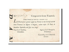 50 Livres type Banque Royale 
