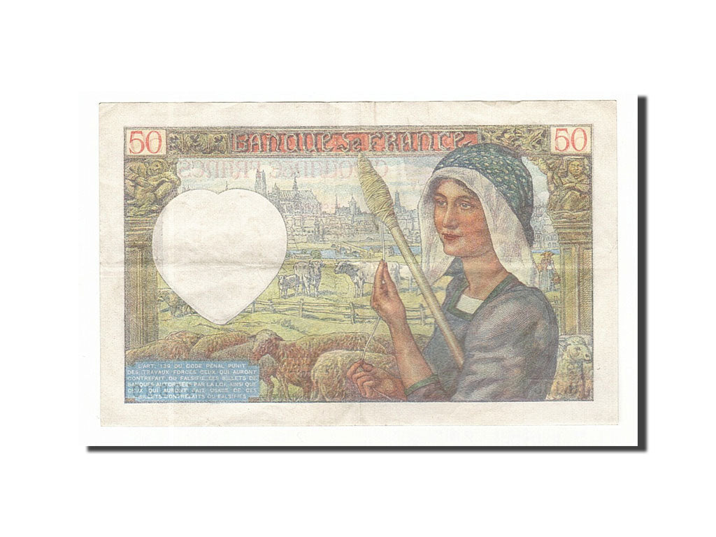 50 Francs type Jacques Coeur