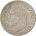 France, Napoleon III, 50 Centimes, 1867, Paris, TB, Argent, KM 814.1, Gadoury417