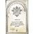 Vaticano, medaglia, Institut Biblique Pontifical, Daniel 5,5, Religions &