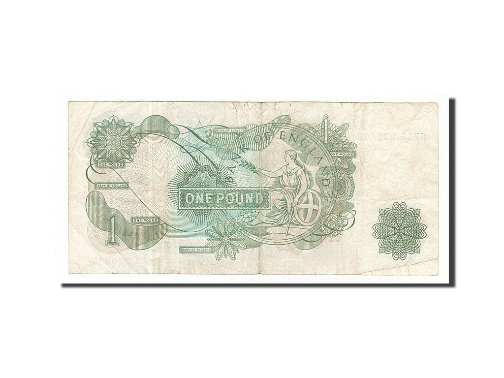 Banknote, Great Britain, 1 Pound, 1970, VF(30-35)