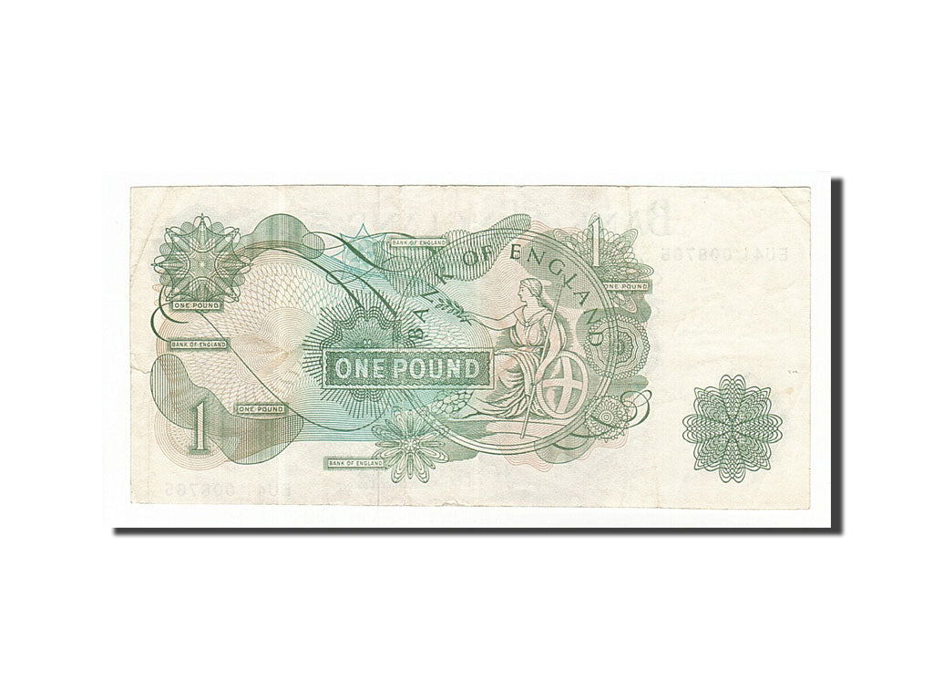 Banconote, Gran Bretagna, 1 Pound, 1970, BB