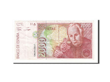 Banknote, Spain, 2000 Pesetas, 1992, 1992-04-24, EF(40-45)