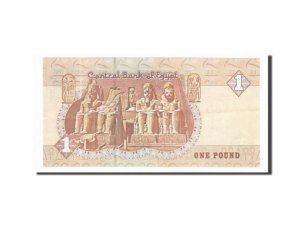 Banconote, Egitto, 1 Pound, 2006, BB+