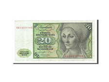 Banknote, GERMANY - FEDERAL REPUBLIC, 20 Deutsche Mark, 1977, 1977-06-01
