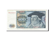 Banknote, GERMANY - FEDERAL REPUBLIC, 100 Deutsche Mark, 1980, 1980-01-02