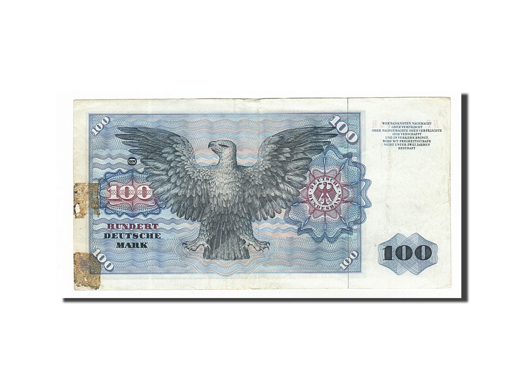 Germany - Federal Republic, 100 Deutsche Mark, 1977, KM #34b, 1977-06-01,...