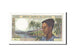 Comoros, 1000 Francs, 1984, KM #11a, AU(55-58), H.2