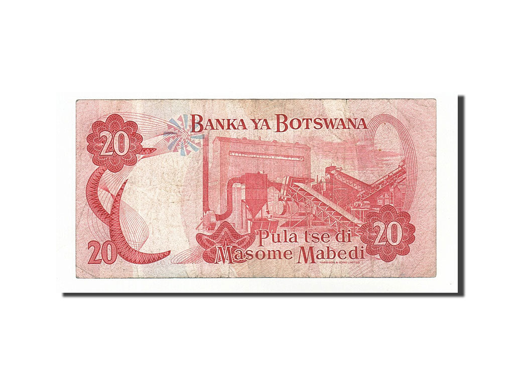 Botswana, 20 Pula, 1993, MB