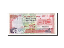Banknote, Mauritius, 100 Rupees, 1986, AU(50-53)