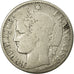 Moneta, Francja, Cérès, 50 Centimes, 1871, Paris, VG(8-10), Srebro, KM:834.1
