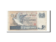 Banknote, Singapore, 1 Dollar, 1976, VF(20-25)