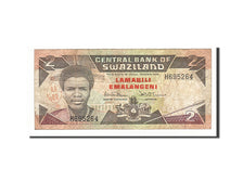 Swaziland, 2 Emalangeni, 1987, KM #13a, VF(20-25), H695264