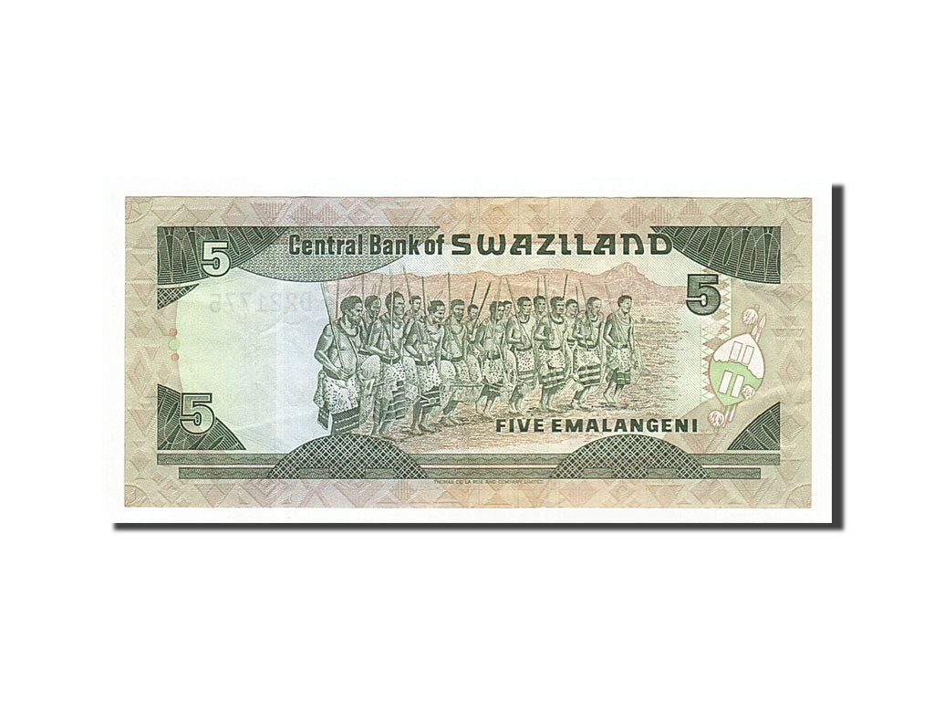 Swaziland, 5 Emalangeni, 1987, KM #14a, EF(40-45), D221775