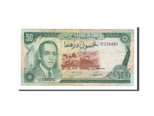 Morocco, 50 Dirhams, 1970, KM #58a, VF(20-25), CA/64